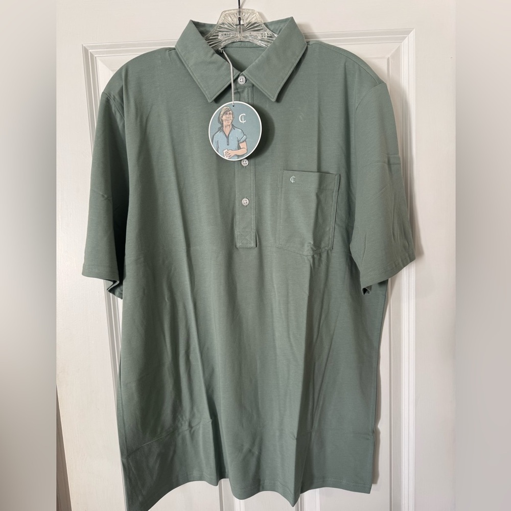 Criquet Men’s Polo New